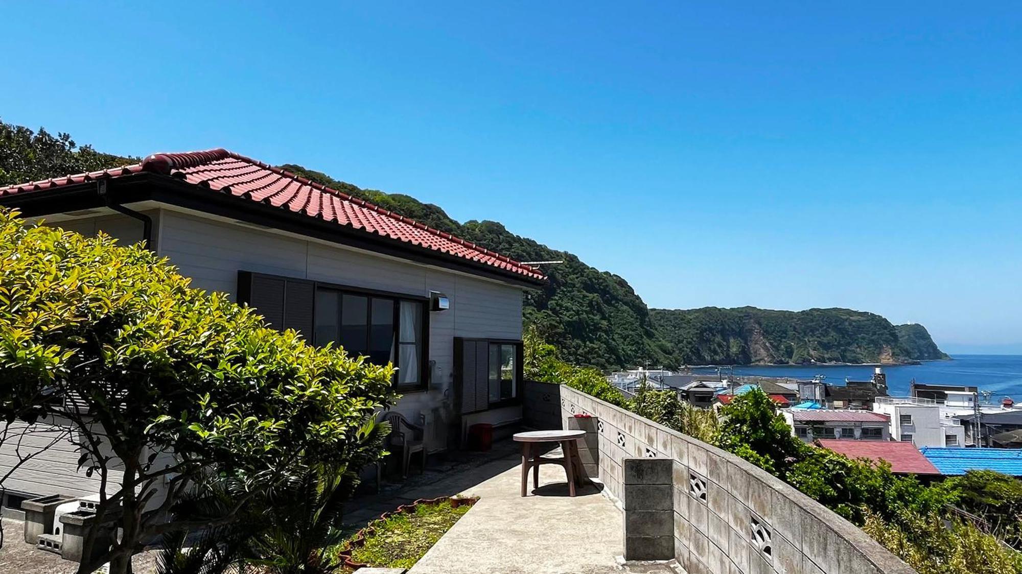 香や野 Kayano 海と富士山を一望できる1棟貸し宿 岡田港まで徒歩5分 Oshima Екстер'єр фото